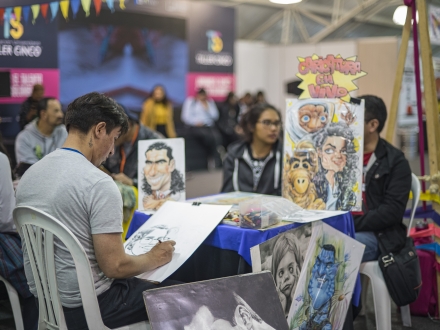 Caricaturistas FILBO
