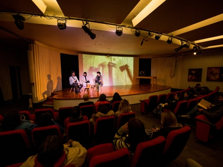 Evento de Socialización de la beca 