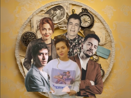 Cinco personas hacen parte de Volver
