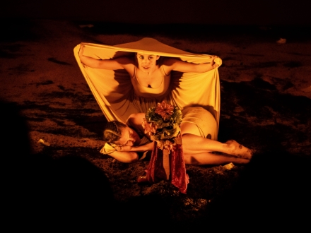 Escena de La pajarera
