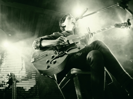 Lucas Hill en el Planetario