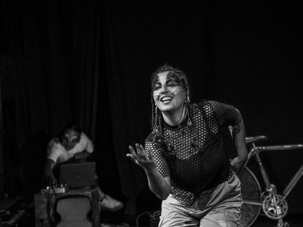 Presentación de teatro agrupación Bacatá Parlante y artistas invitados 