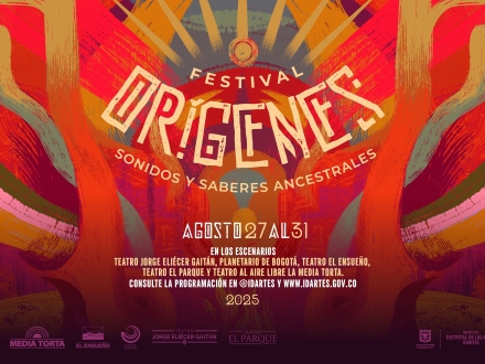 Afiche Festival Orígenes