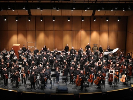 filarmónica en el gaitán