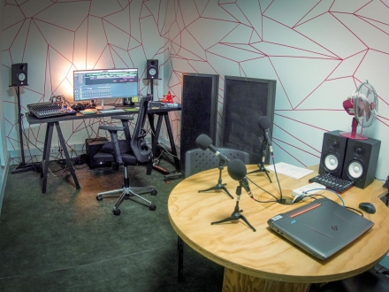 Imagen de la cabina de Ckweb