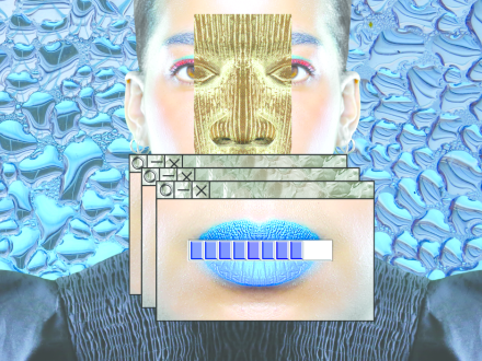 Josèfa Ntjam co-produced with Sean Hart © ADAGP, Paris 2024. Courtesy of artist