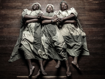actrices en tarima 