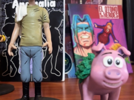 cómics de la obra