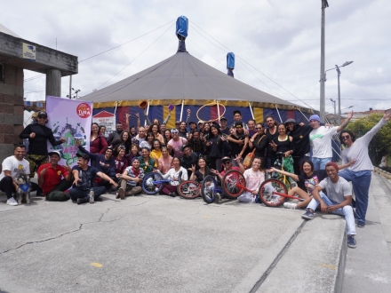 artistas de circo