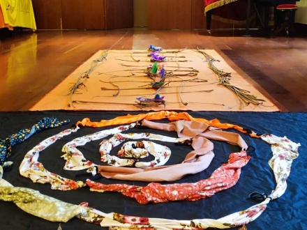 experiencia artística Nidos