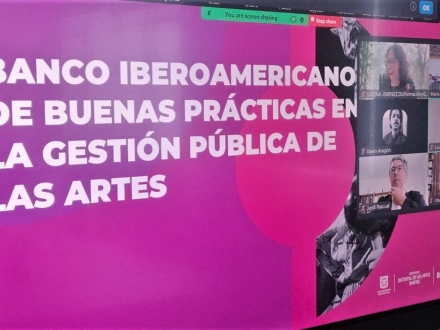 imagen de rueda de prensa virtual 