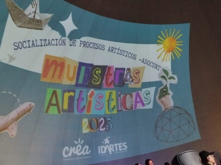 Muestras artísticas en el Crea Cantarrana