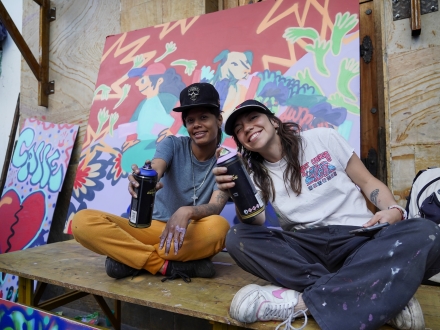 mujeres artistas
