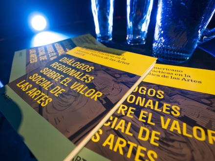 Memorias: Diálogos regionales sobre el valor social de las artes
