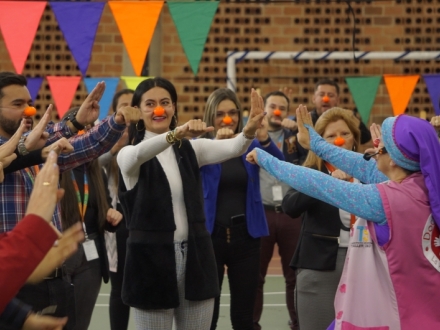 Talleres de transformación por medio de las sonrisas