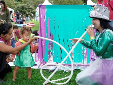 Bebés al parque