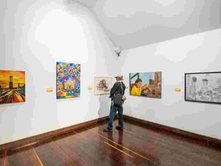 fotografia salón de artistas 