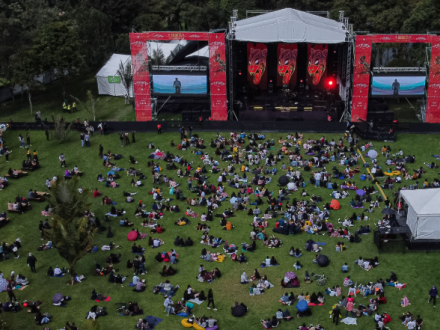 colombia al parque