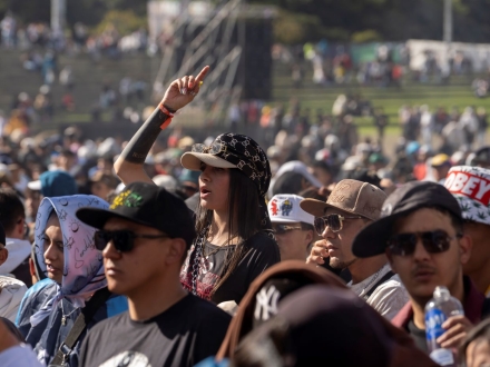 hip hop al parque