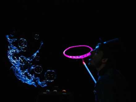 Escena de Momento mágico 