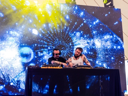 Carpa de experiencias en Rock al Parque