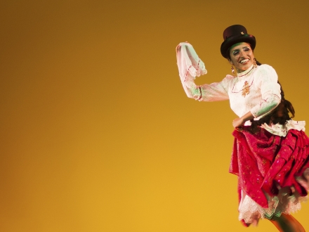 Actividades de danza del Idartes. 