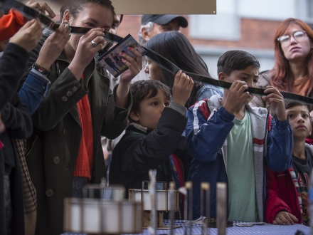 La magia del cine en Cinemateca al Parque 2017