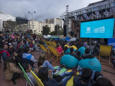 Cinemateca al Parque 2017