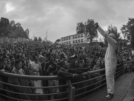 Hip hop en La Media Torta