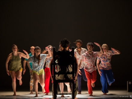 Foto Chévere Coreografo Herve Maigret (Carlos Lema)