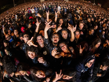 Público de Rock al Parque