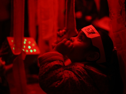 Beca Cortometraje Infantil y Beca Instalación Interactiva para Primera Infancia 