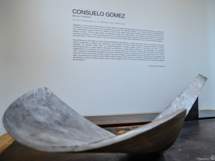 Obra de pasada versión el Premio Luis Caballero 