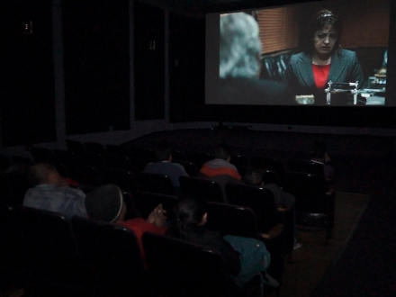 Proyección en Cinemateca Distrital 