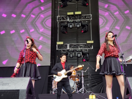 Remix del Programa Crea se presentó en el Festival Colombia al Parque