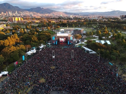 Público Rock al Parque 