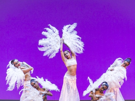 Septiembre es el mes de las danzas orientales en la Casona