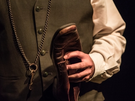 actor en escena 