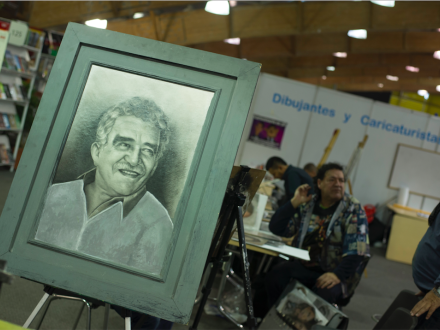 Caricaturistas en la Feria del Libro 
