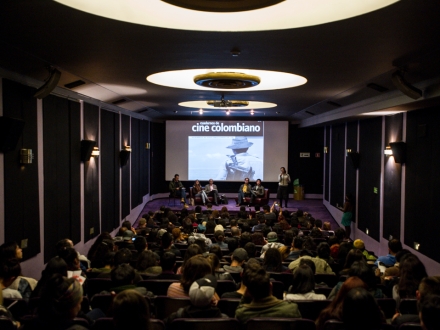 Foto sala Cinemateca Distrital