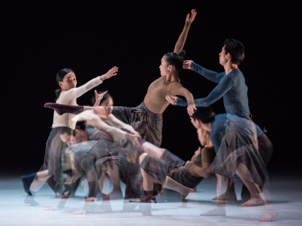 Cuerpos en movimiento, danza