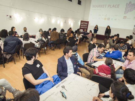 Participantes Taller La Incubadora 