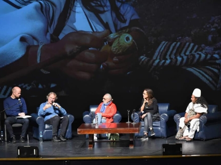 Wade Davis en el Teatro Jorge Eliécer Gaitán