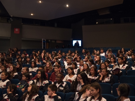 Público en auditorio