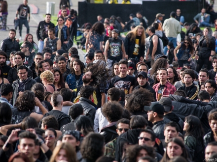 público en Festival