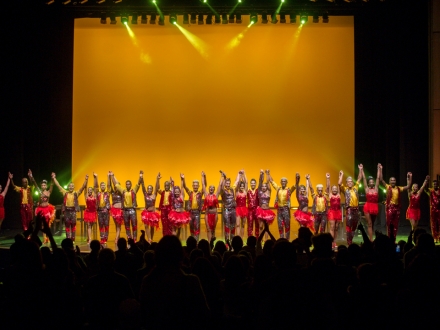 Grupos de danza en escena