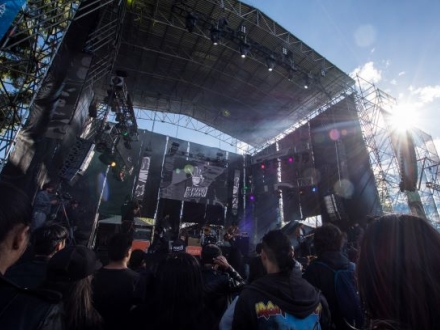 Público en concierto