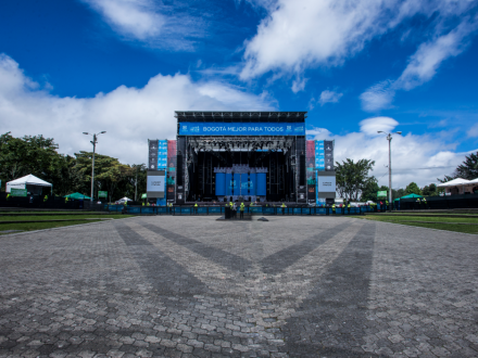 Tarima Rock al Parque