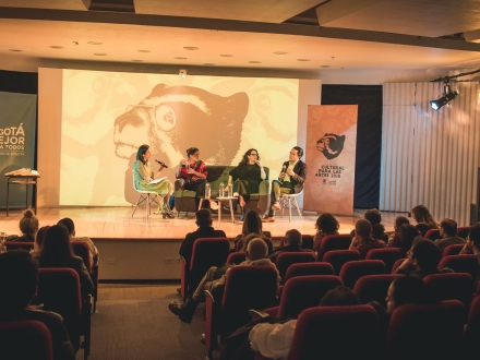 Asistentes premio de periodismo 