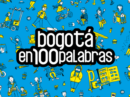 Bogotá en 100 palabras